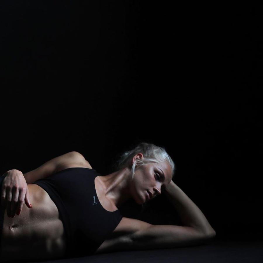 Shenia are grijă să-și întrețină forma fizică Foto Instagram Ewgenija Minevskaya, fiică de campioni olimpici și mondiali: „E frumos la Vâlcea, abia aștept să joc primul meci!”