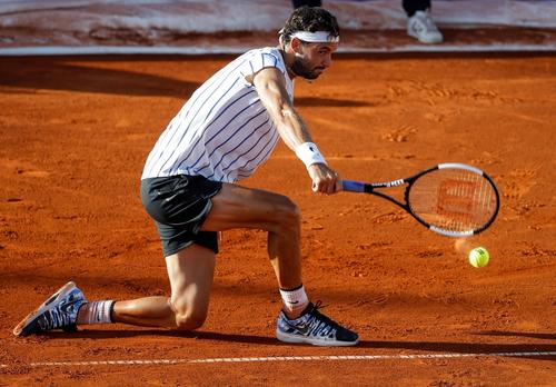 Grigor Dimitrov pe zgura de la Belgrad în prima etapă a Adria Tour FOTO Gulliver/GettyImages