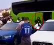 VIDEO+FOTO Dan Alexa, bătaie parte în parte cu fanii celor de la UTA