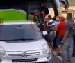 VIDEO+FOTO Dan Alexa, bătaie parte în parte cu fanii celor de la UTA