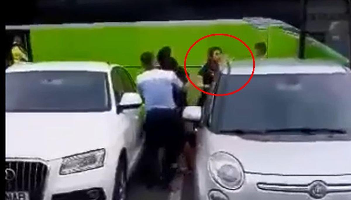 VIDEO+FOTO Dan Alexa, bătaie parte în parte cu fanii celor de la UTA