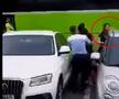 VIDEO+FOTO Dan Alexa, bătaie parte în parte cu fanii celor de la UTA