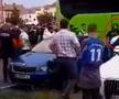 VIDEO+FOTO Dan Alexa, bătaie parte în parte cu fanii celor de la UTA
