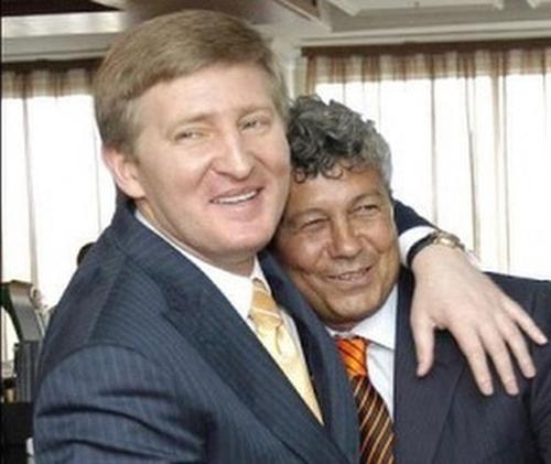 Lucescu și Ahmetov au scris istorie la Șahtior