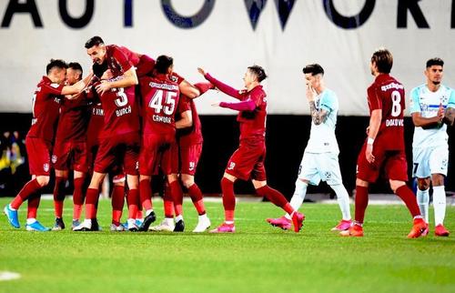 Antanta lui CFR Cluj: Rus-Dâncu-Gușă