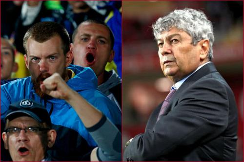 Fanii lui Dinamo Kiev nu sunt de acord cu numirea lui Mircea Lucescu // Sursă foto: Getty