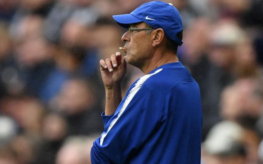 Maurizio Sarri este un împătimit al țigărilor // Sursă foto: Getty