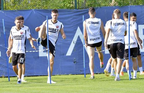 Dinamo face orice pentru a rămâne în Liga 1