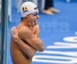 David Popovici, la două sutimi de bronz! foto: Raed Krishan/GSP