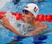 David Popovici, la două sutimi de bronz! foto: Raed Krishan/GSP