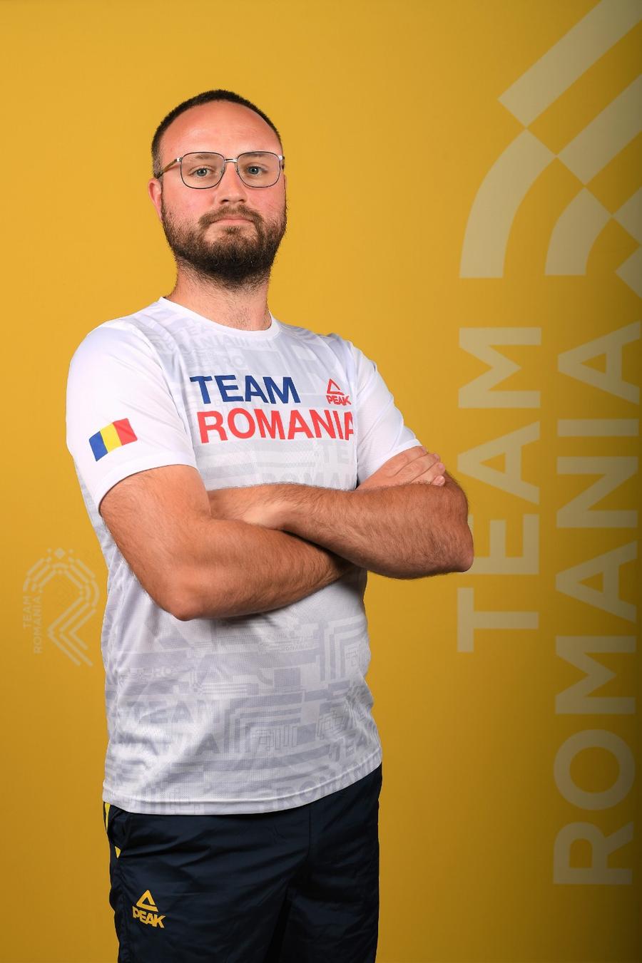 Adrian Rădulescu, omul care-i veghează cariera lui David // FOTO COSR Pulstestere, hightech și obsesia antidoping » 5 lucruri inedite despre David Popovici, românul momentului