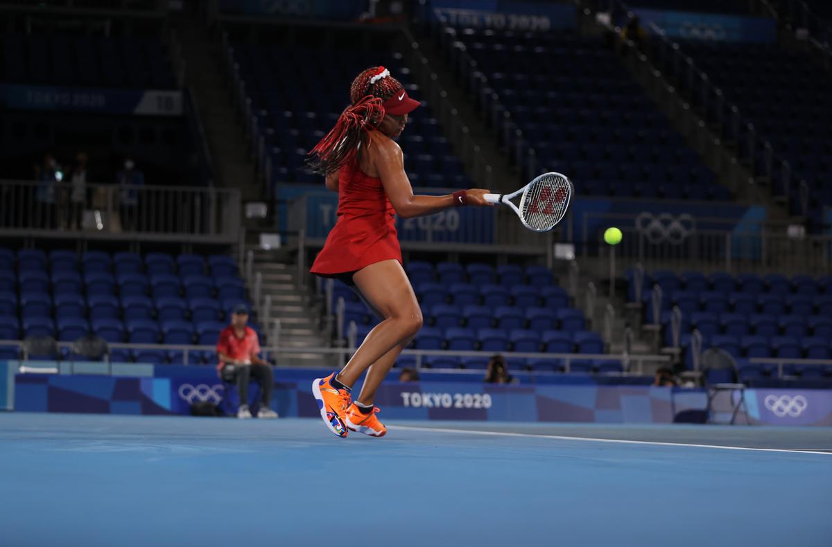 Naomi Osaka, pregătită de Australian Open » Detaliul care a atras toate privirile pe aeroportul din Melbourne