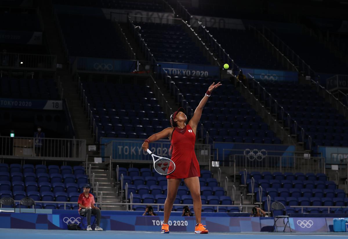 Naomi Osaka, pregătită de Australian Open » Detaliul care a atras toate privirile pe aeroportul din Melbourne