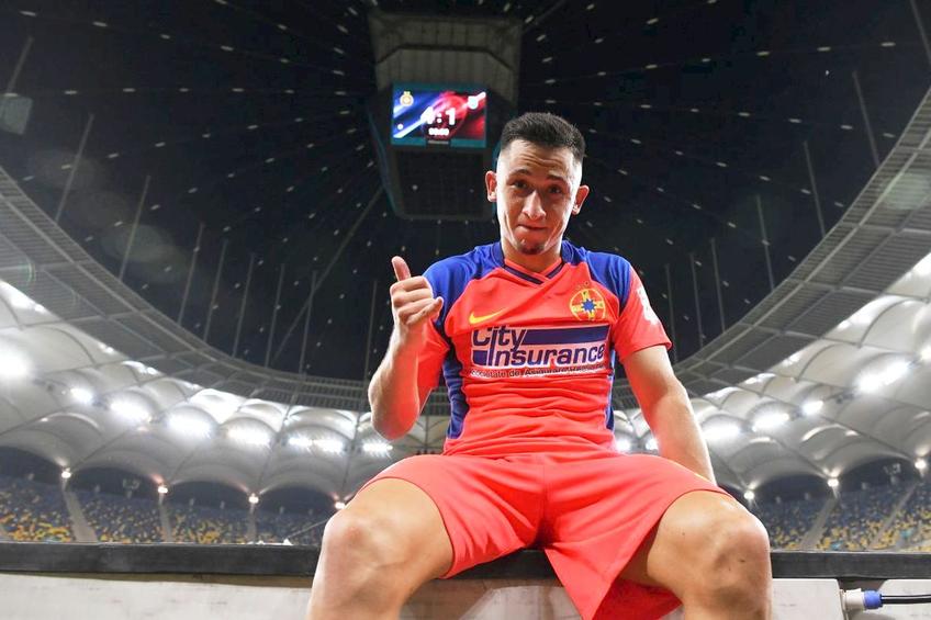 Olimpiu Moruțan, FCSB