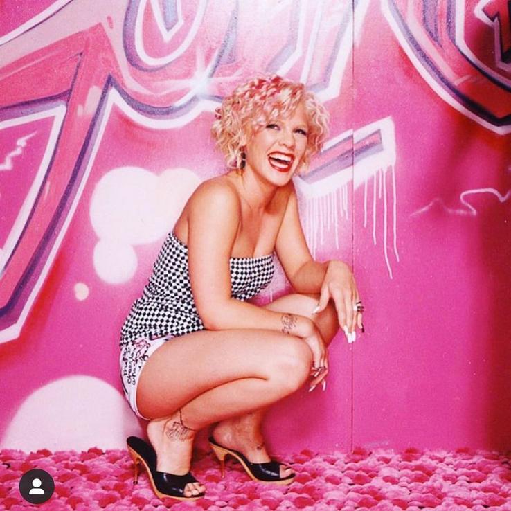Pink // foto: Instagram @ pink