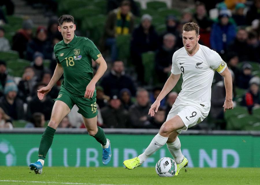 Chris Wood Foto:Imago Comparație între România și Noua Zeelandă înaintea decisivului pentru calificarea din grupe