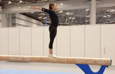 Larisa Iordache și-a reluat antrenamentele, cu o săptămână înainte de finala la bârnă