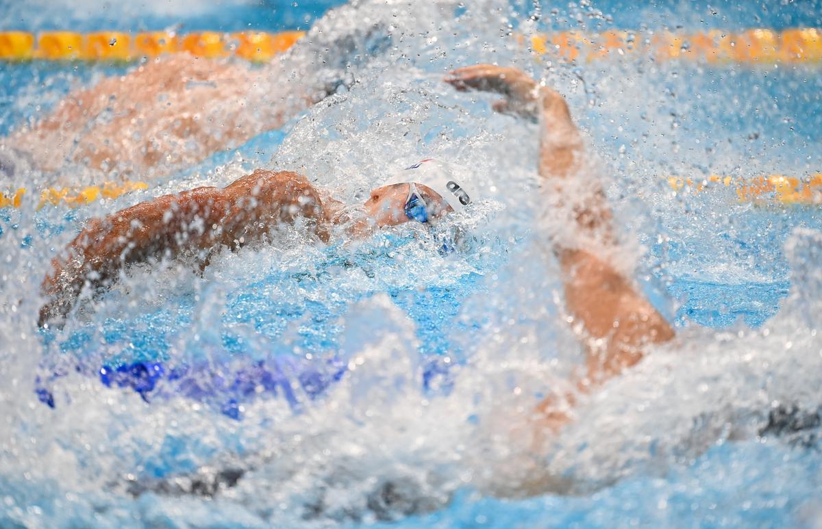 David Popovici -100 m Jocurile Olimpice