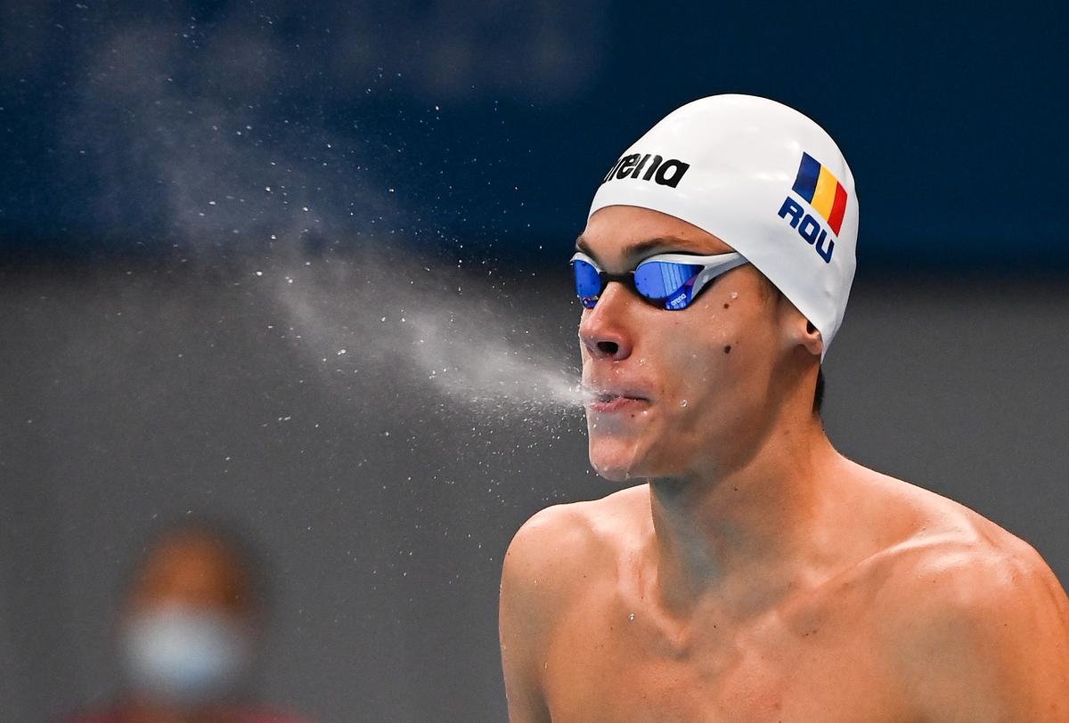 David Popovici -100 m Jocurile Olimpice
