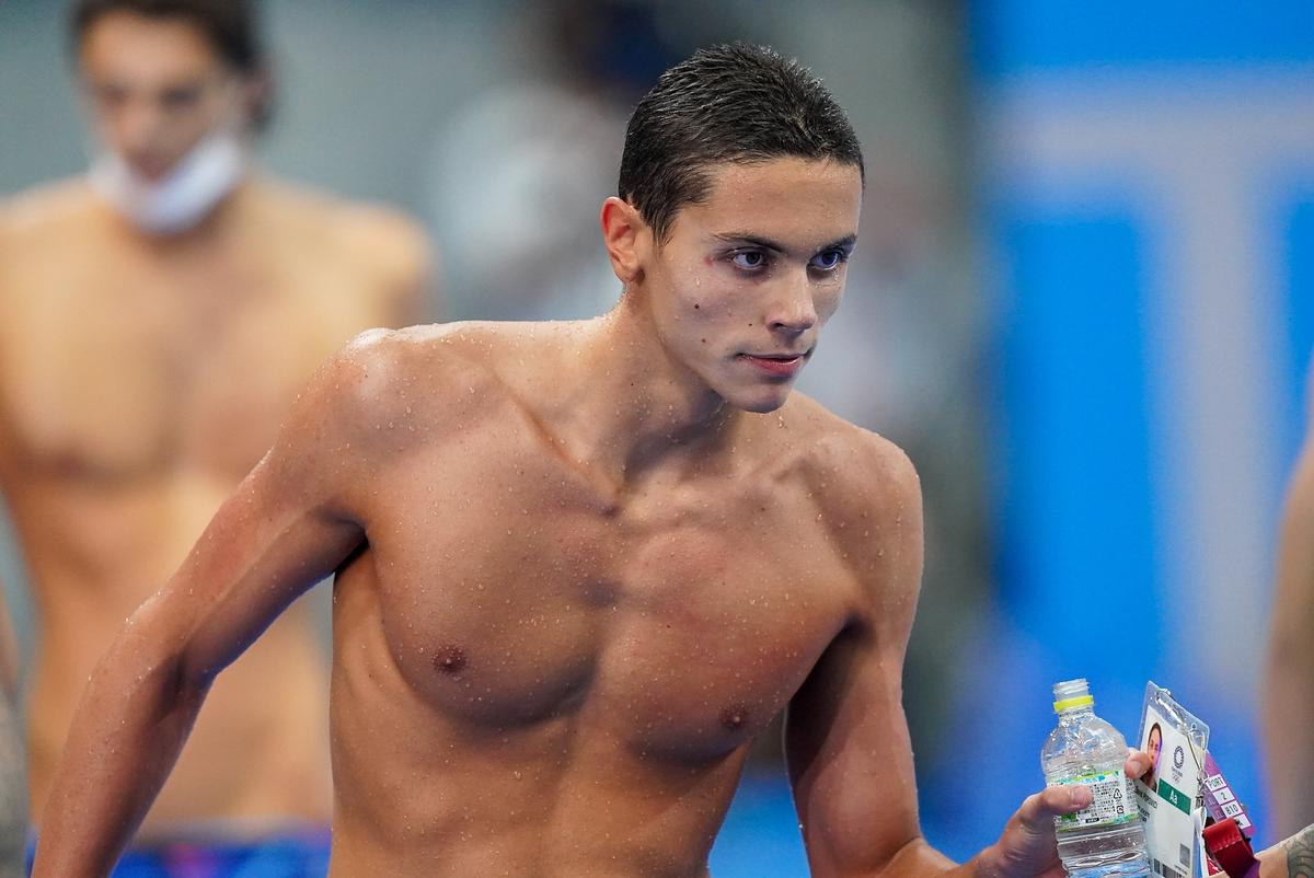 David Popovici -100 m Jocurile Olimpice