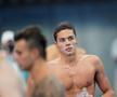 David Popovici -100 m Jocurile Olimpice