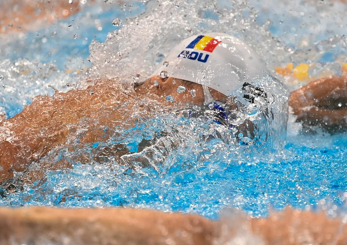 David Popovici -100 m Jocurile Olimpice