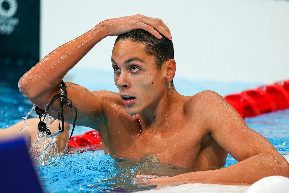 David Popovici -100 m Jocurile Olimpice