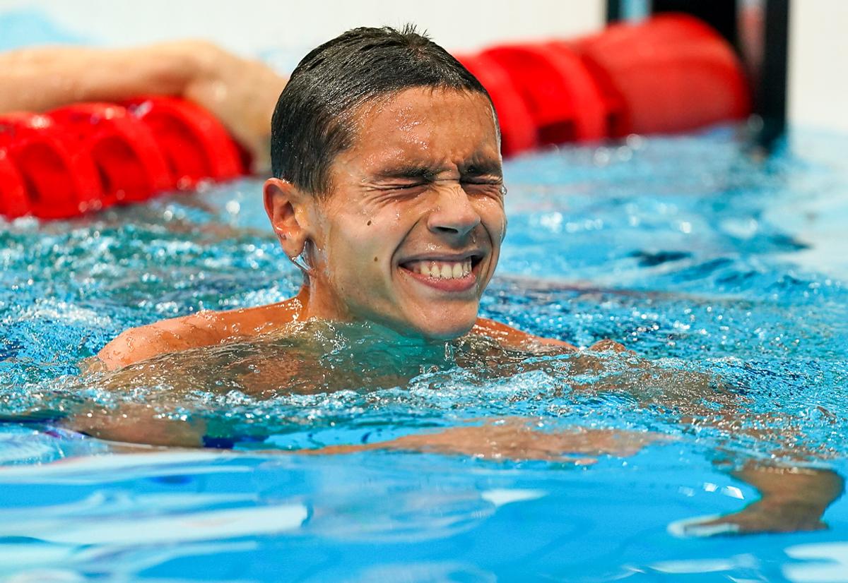David Popovici -100 m Jocurile Olimpice