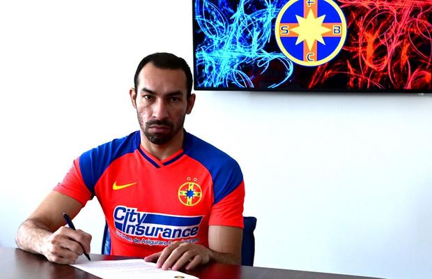 Paulo Vinicius, prezentat de FCSB! Primele declarații + Numărul pe care fundașul îl va purta