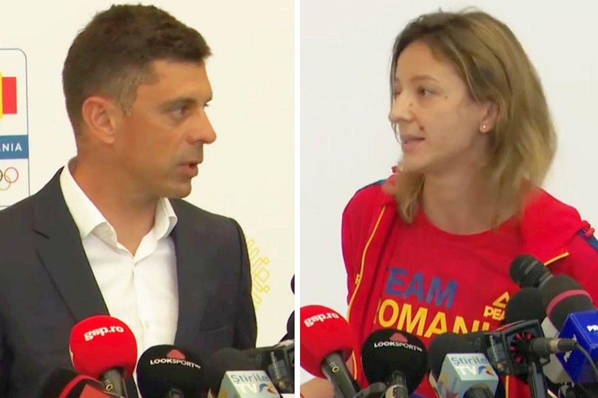 Cum a aterizat la București, Ana Maria Popescu s-a luat de ministrul Novak, aflat chiar lângă ea: „Unde-i cecul ăla de 5 milioane?”