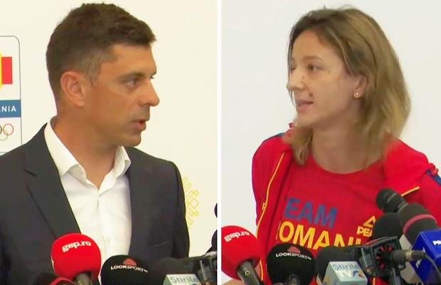 Cum a aterizat la București, Ana Maria Popescu s-a luat de ministrul Novak, aflat chiar lângă ea: „Unde-i cecul ăla de 5 milioane?”