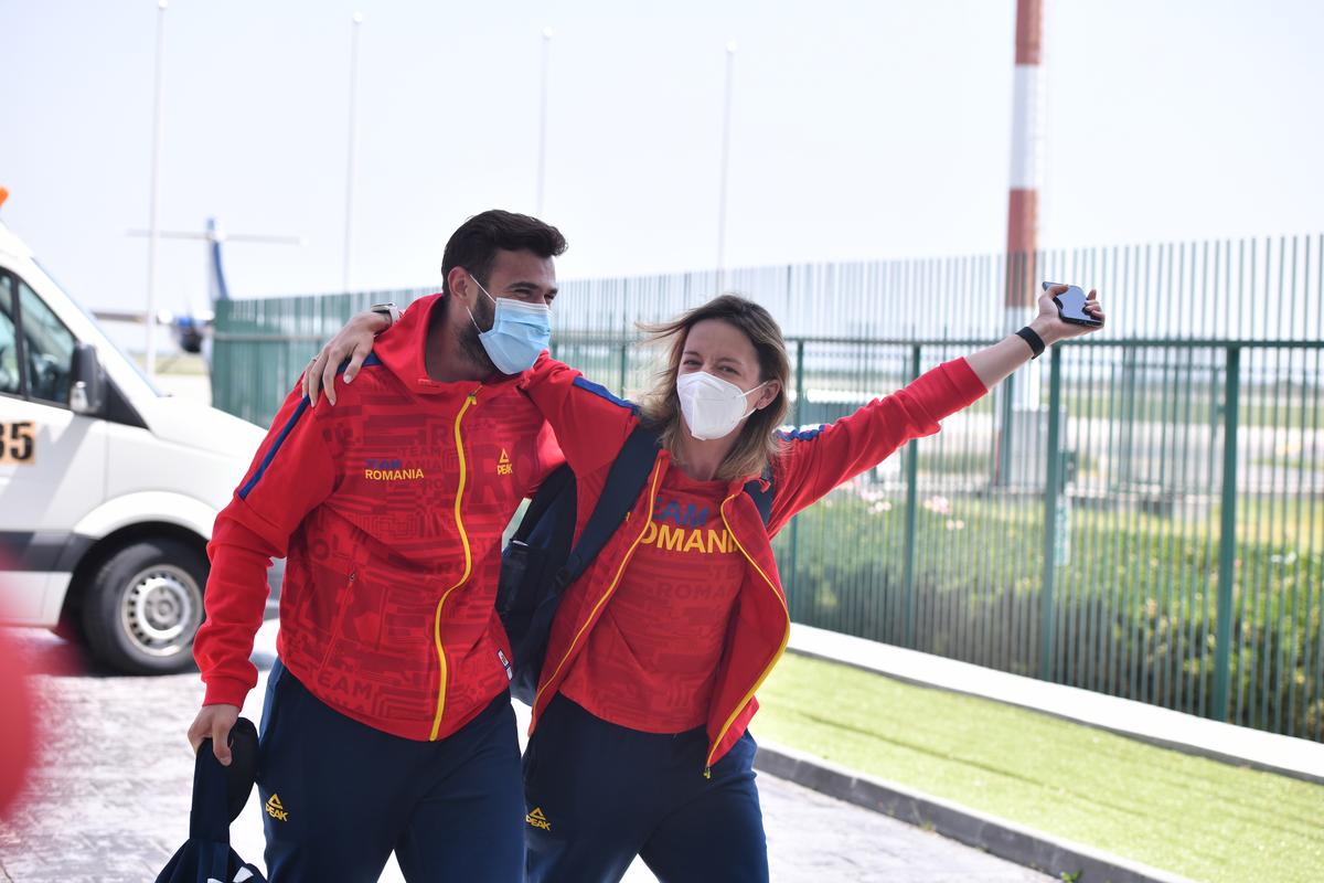 Ana Maria Popescu a mai avut un of la revenirea în țară: „Bine că mi-ați calculat voi câți bani câștig după Tokyo!”