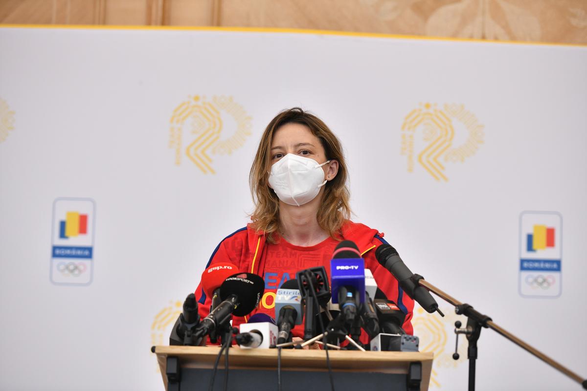 Ana Maria Popescu a mai avut un of la revenirea în țară: „Bine că mi-ați calculat voi câți bani câștig după Tokyo!”
