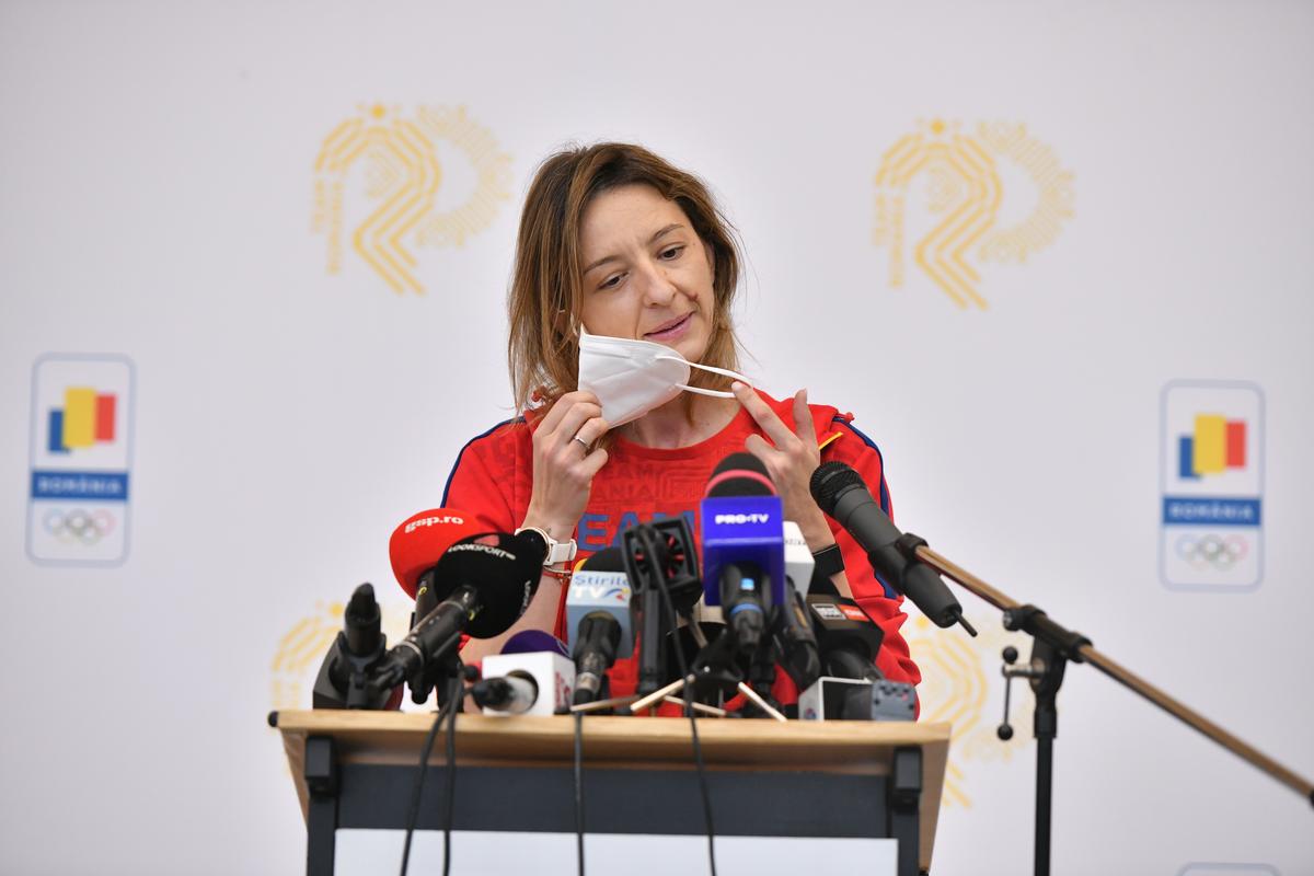 Ana Maria Popescu a mai avut un of la revenirea în țară: „Bine că mi-ați calculat voi câți bani câștig după Tokyo!”