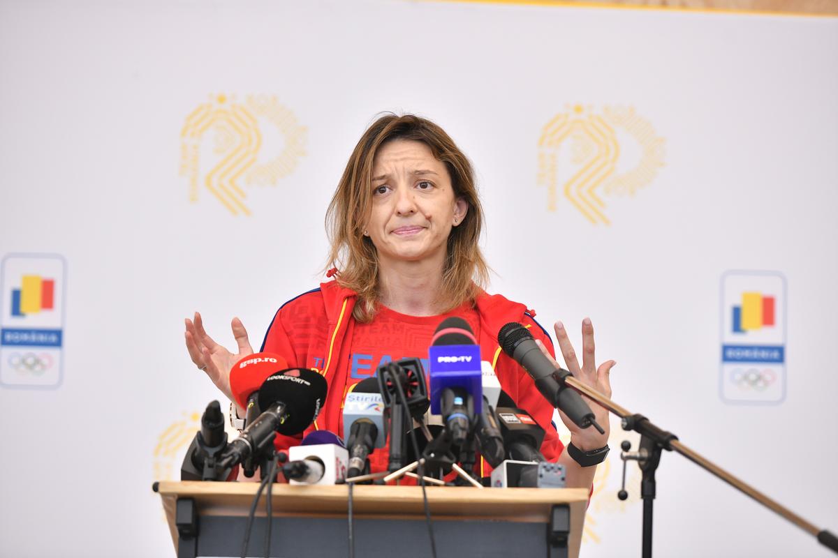 Ana Maria Popescu a mai avut un of la revenirea în țară: „Bine că mi-ați calculat voi câți bani câștig după Tokyo!”