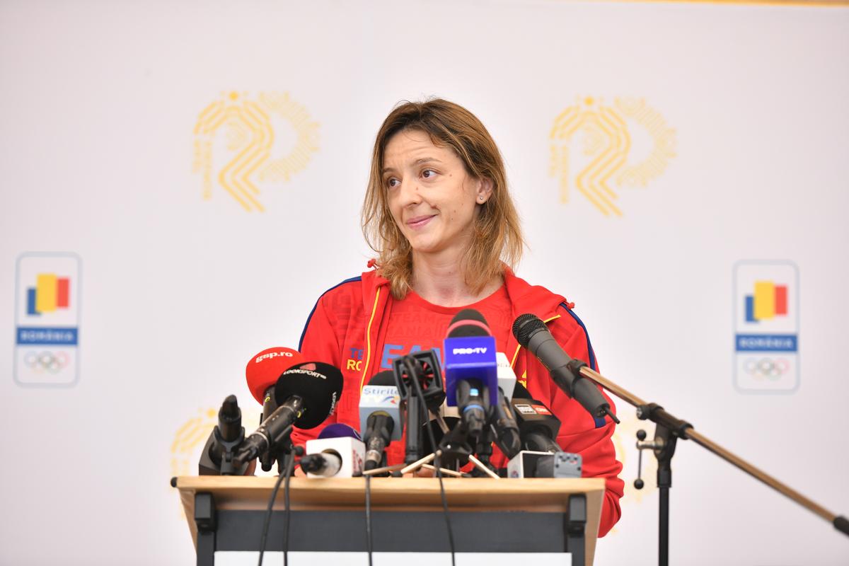 Ana Maria Popescu a mai avut un of la revenirea în țară: „Bine că mi-ați calculat voi câți bani câștig după Tokyo!”