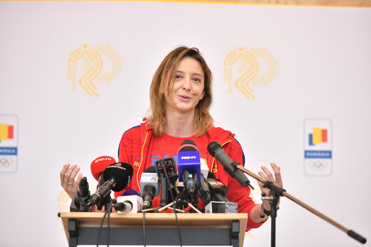 Ana Maria Popescu a mai avut un of la revenirea în țară: „Bine că mi-ați calculat voi câți bani câștig după Tokyo!”