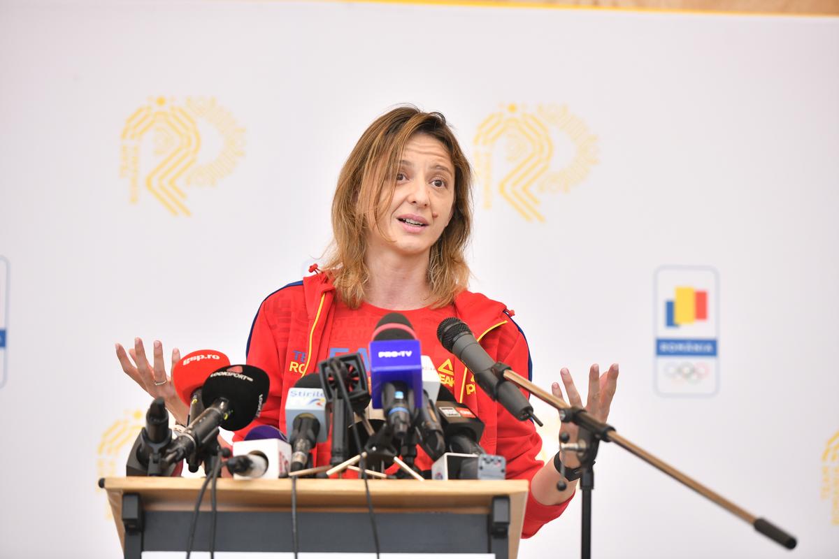 Ana Maria Popescu a mai avut un of la revenirea în țară: „Bine că mi-ați calculat voi câți bani câștig după Tokyo!”