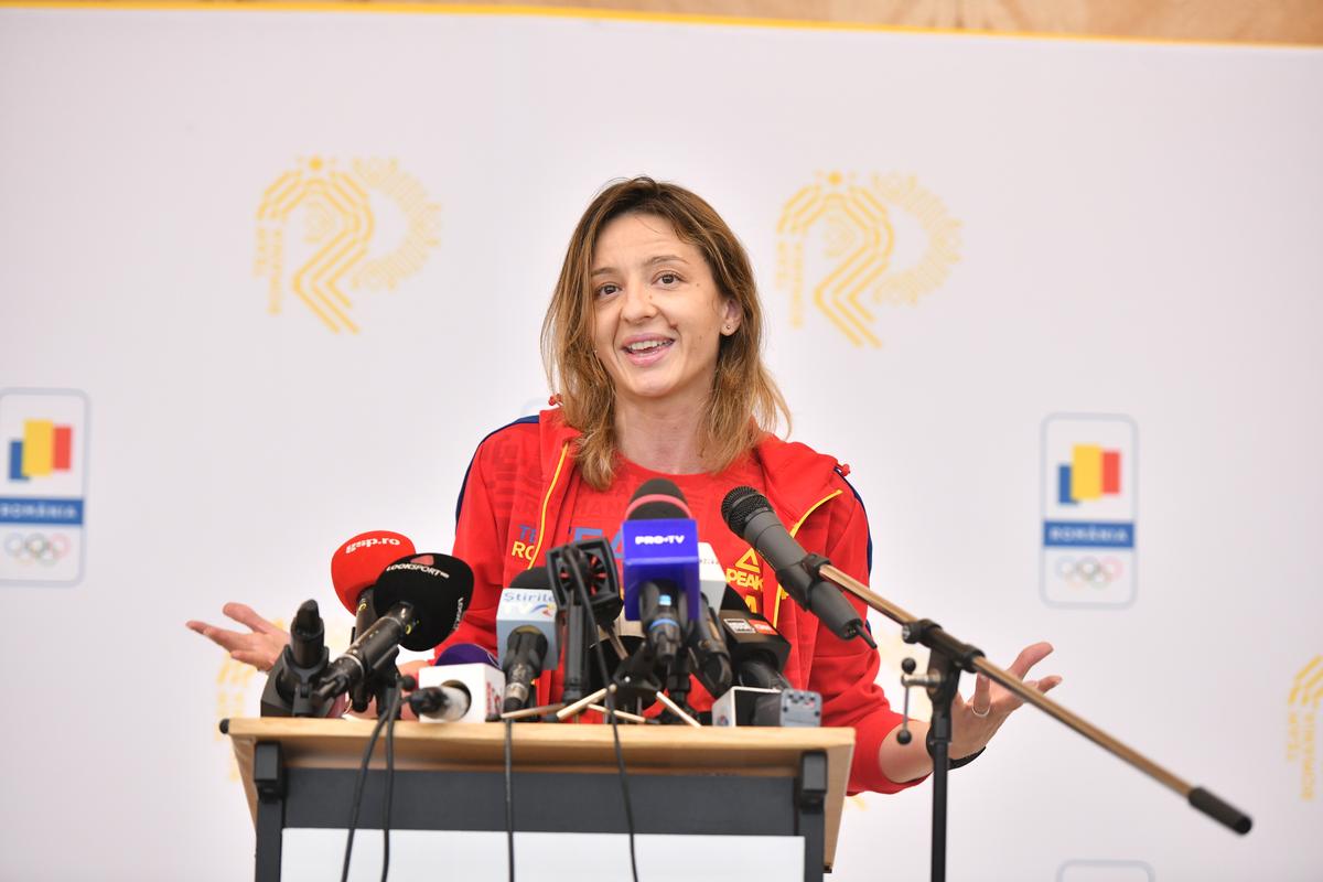 Ana Maria Popescu a mai avut un of la revenirea în țară: „Bine că mi-ați calculat voi câți bani câștig după Tokyo!”