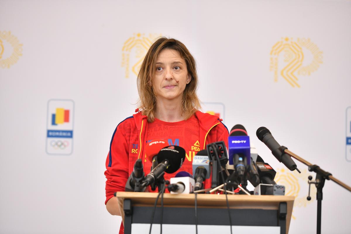 Ana Maria Popescu a mai avut un of la revenirea în țară: „Bine că mi-ați calculat voi câți bani câștig după Tokyo!”