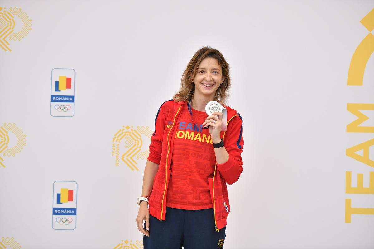 Ana Maria Popescu a mai avut un of la revenirea în țară: „Bine că mi-ați calculat voi câți bani câștig după Tokyo!”