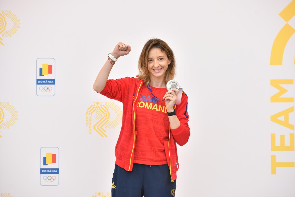 Ana Maria Popescu a mai avut un of la revenirea în țară: „Bine că mi-ați calculat voi câți bani câștig după Tokyo!”