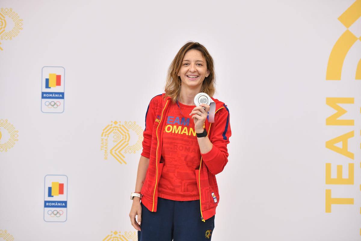 Ana Maria Popescu a mai avut un of la revenirea în țară: „Bine că mi-ați calculat voi câți bani câștig după Tokyo!”