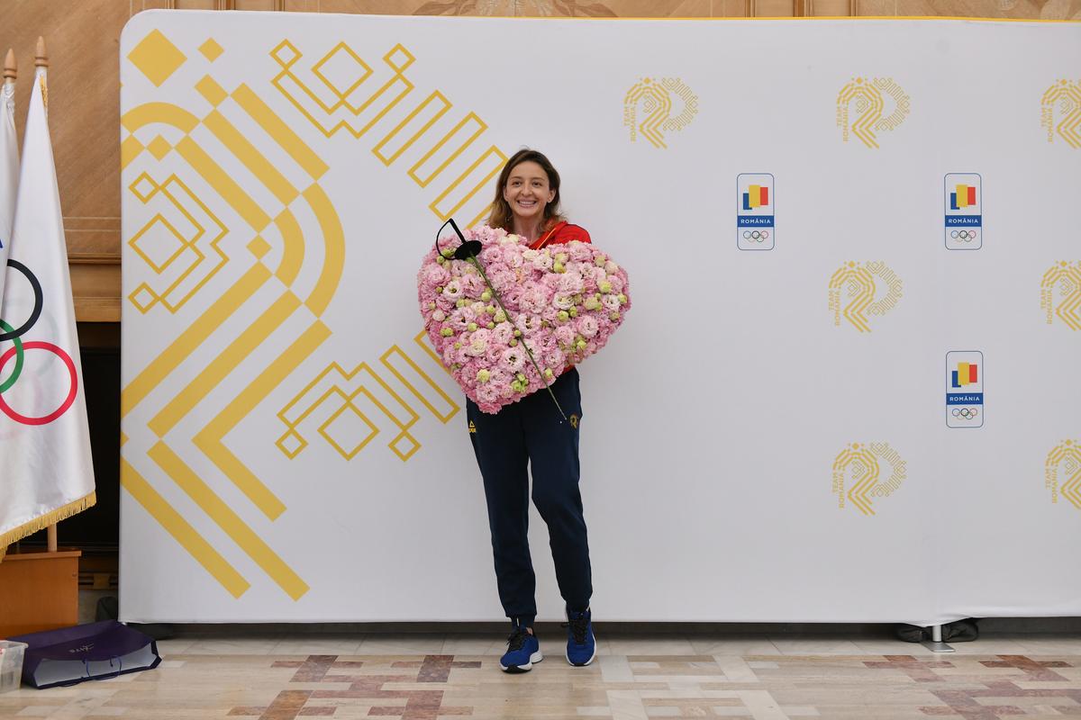 Ana Maria Popescu a mai avut un of la revenirea în țară: „Bine că mi-ați calculat voi câți bani câștig după Tokyo!”