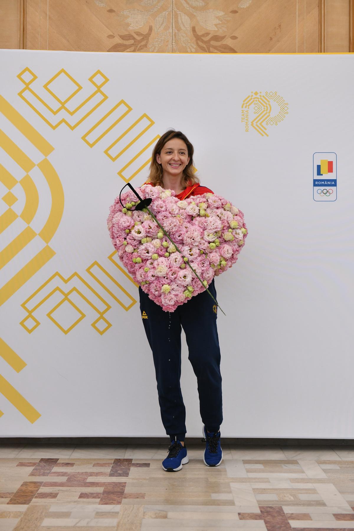 Ana Maria Popescu a mai avut un of la revenirea în țară: „Bine că mi-ați calculat voi câți bani câștig după Tokyo!”