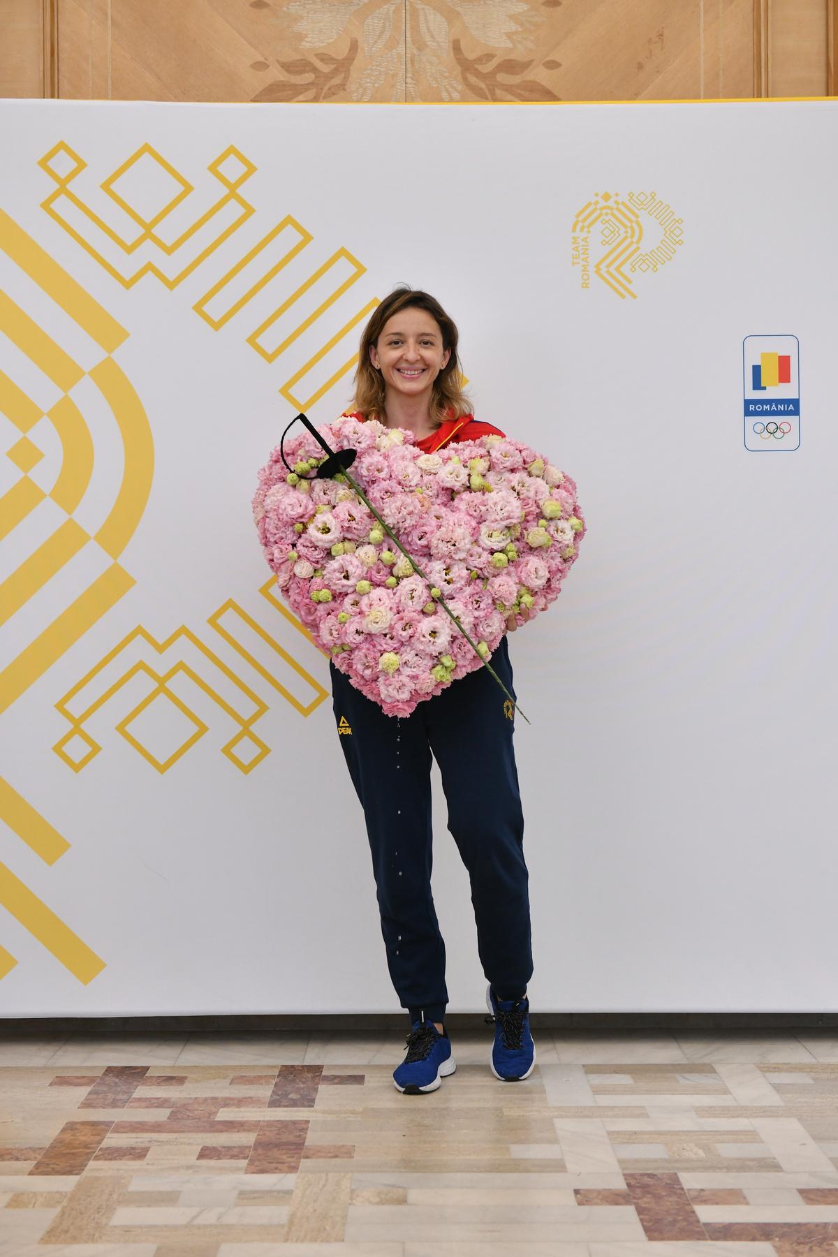 Ana Maria Popescu a mai avut un of la revenirea în țară: „Bine că mi-ați calculat voi câți bani câștig după Tokyo!”