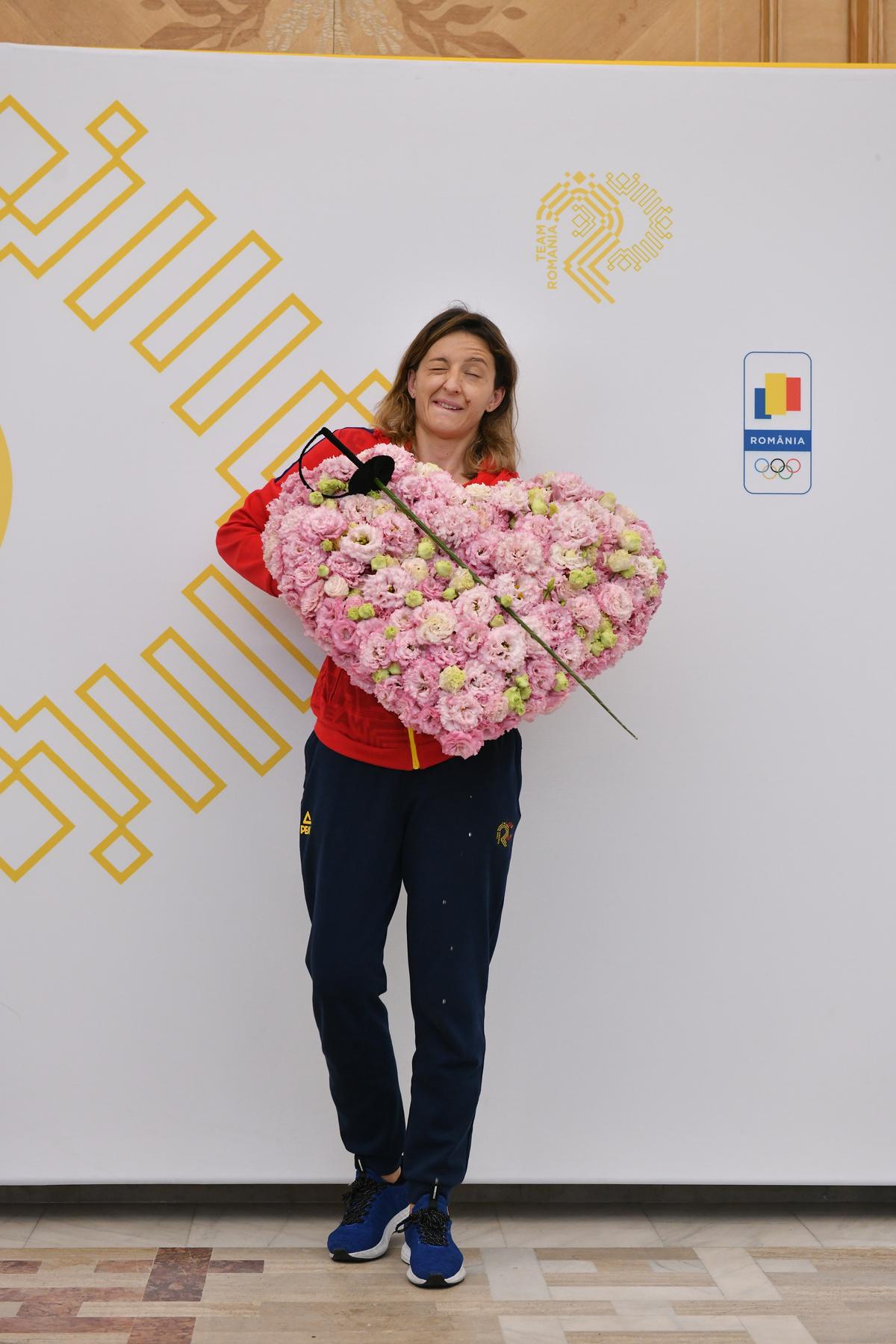 Ana Maria Popescu a mai avut un of la revenirea în țară: „Bine că mi-ați calculat voi câți bani câștig după Tokyo!”