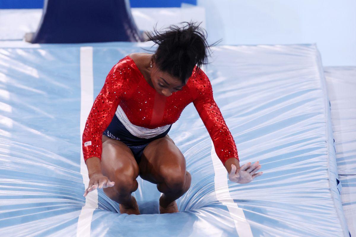 Accidentare Simone Biles // 27.07.2021