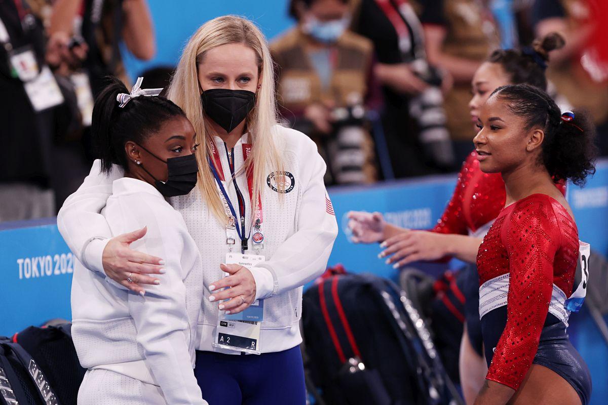 Accidentare Simone Biles // 27.07.2021
