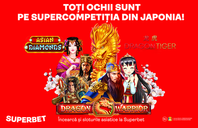 Descoperă colecția de sloturi Japoneze de la Superbet!